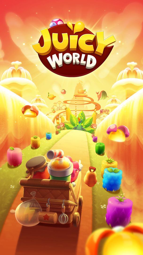 Juicy World : blast screenshot game