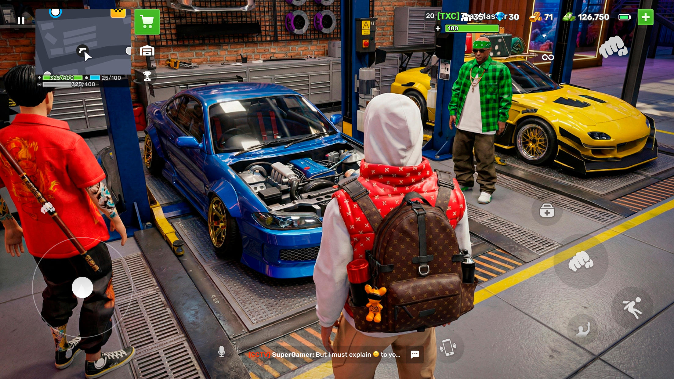 Flex City RP: Car Game Online Game Screenshot