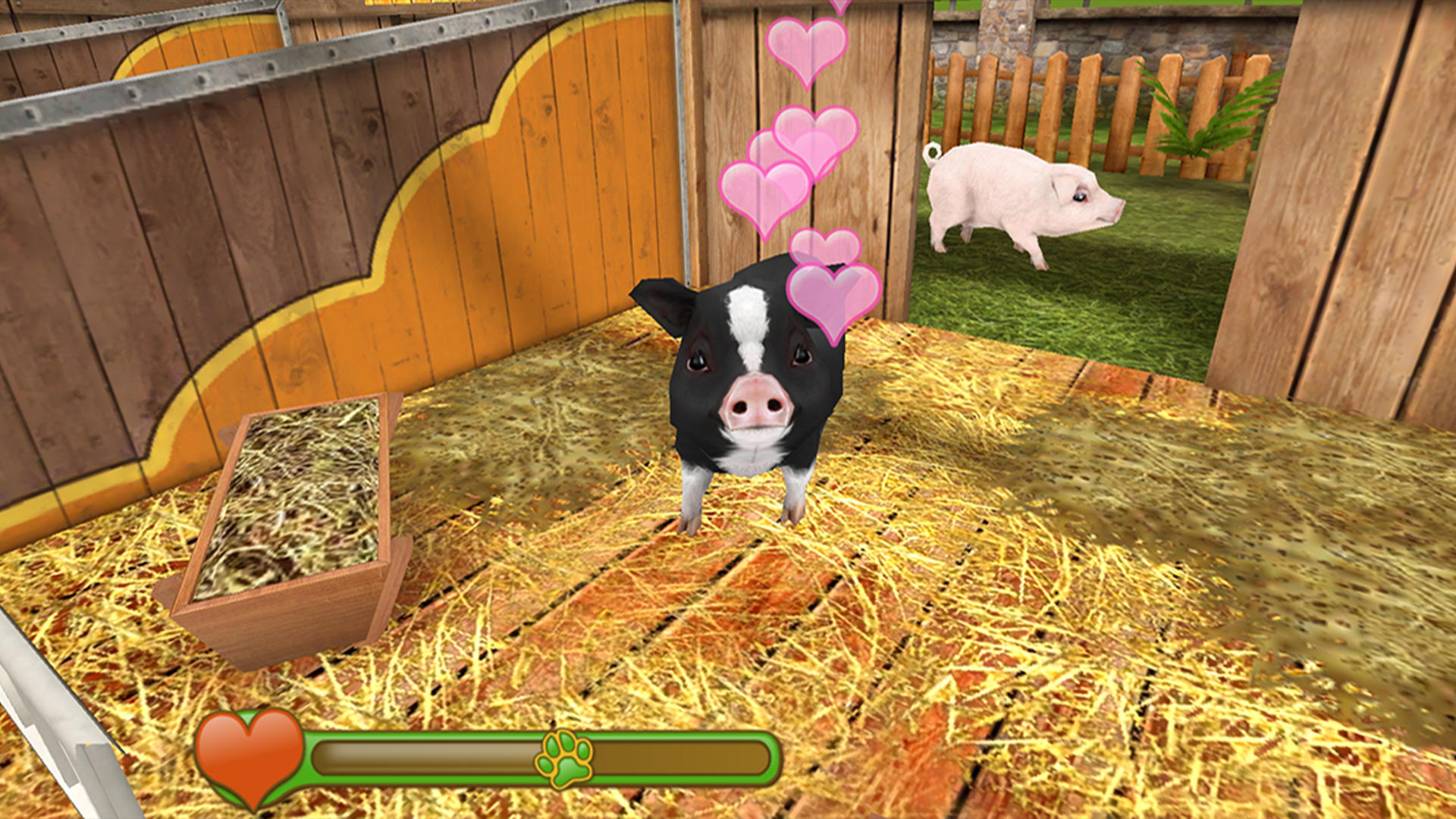 Pet World: My Animal Shelter Game Screenshot