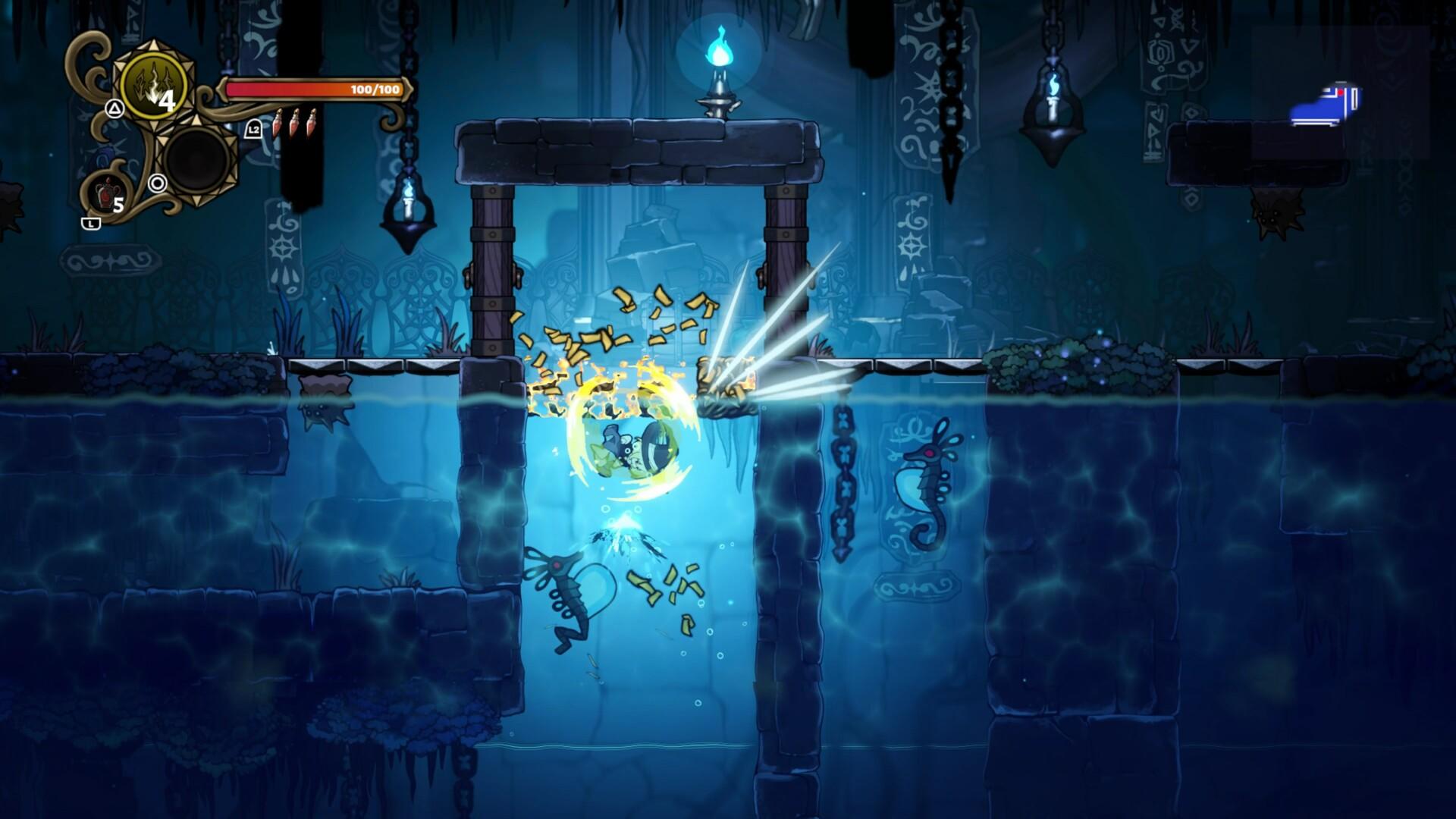 Screenshot of Never Grave: The Witch and The Curse