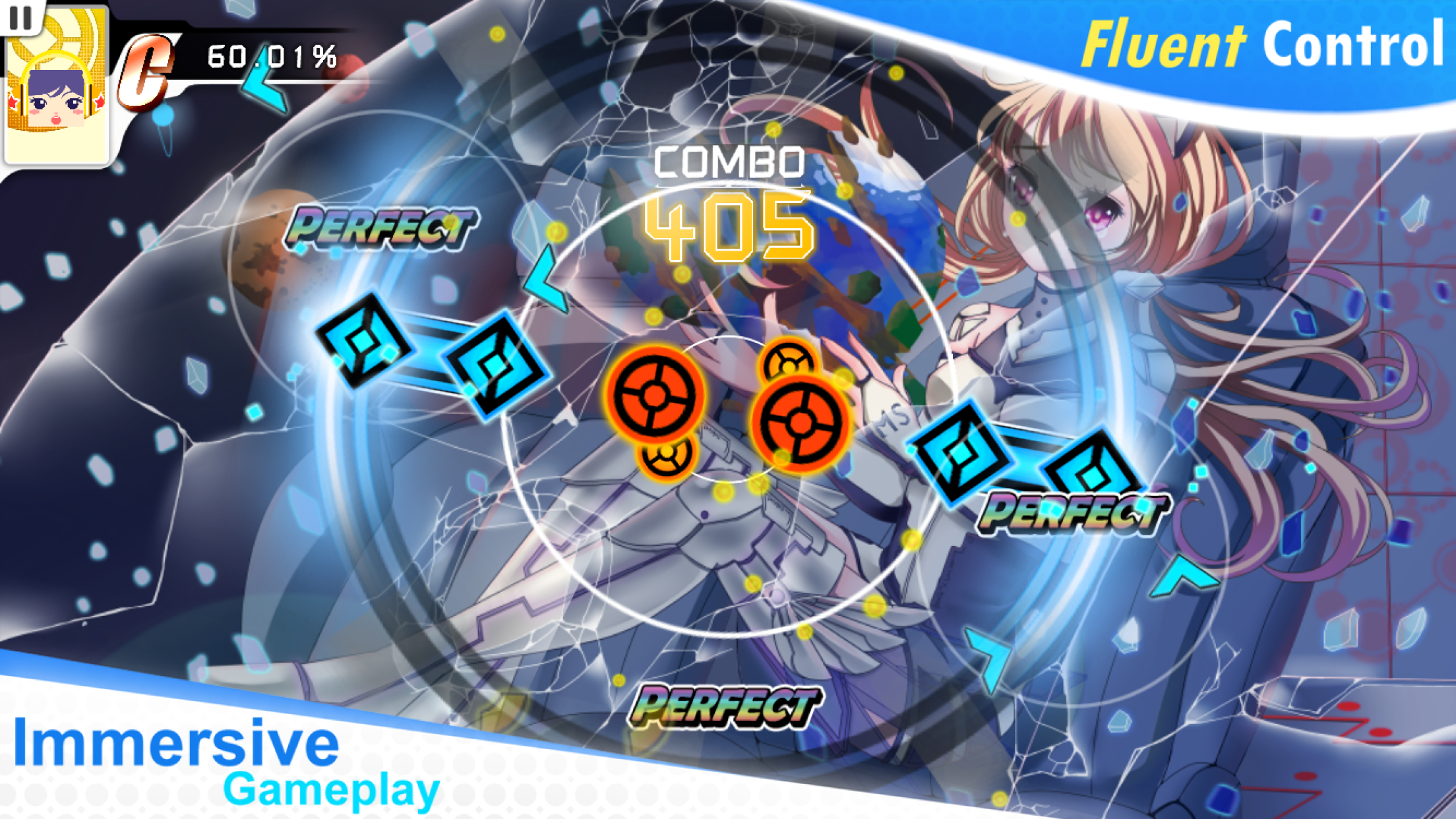 Hachi Hachi Game Screenshot