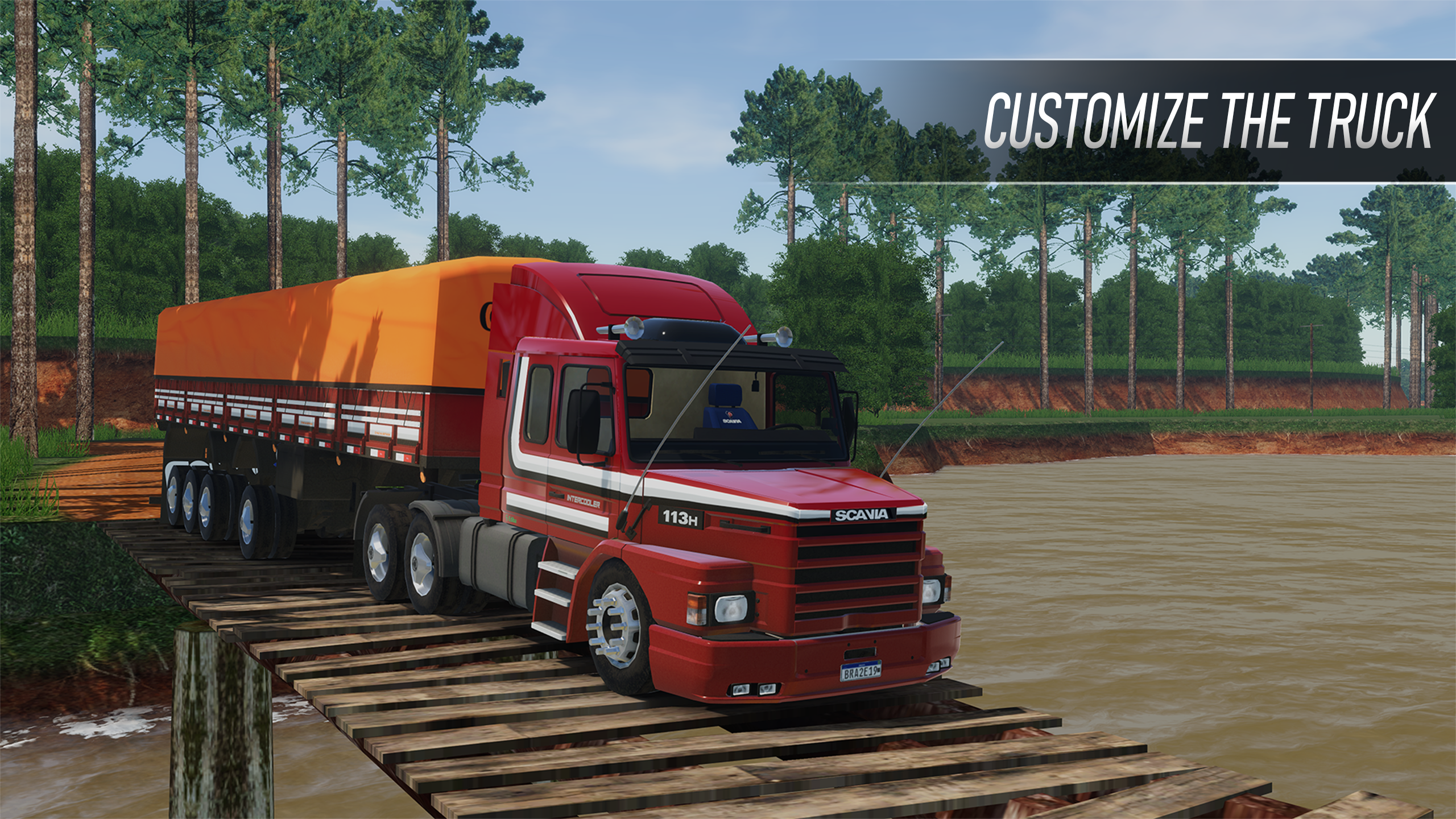 Global Truck Online Game Screenshot