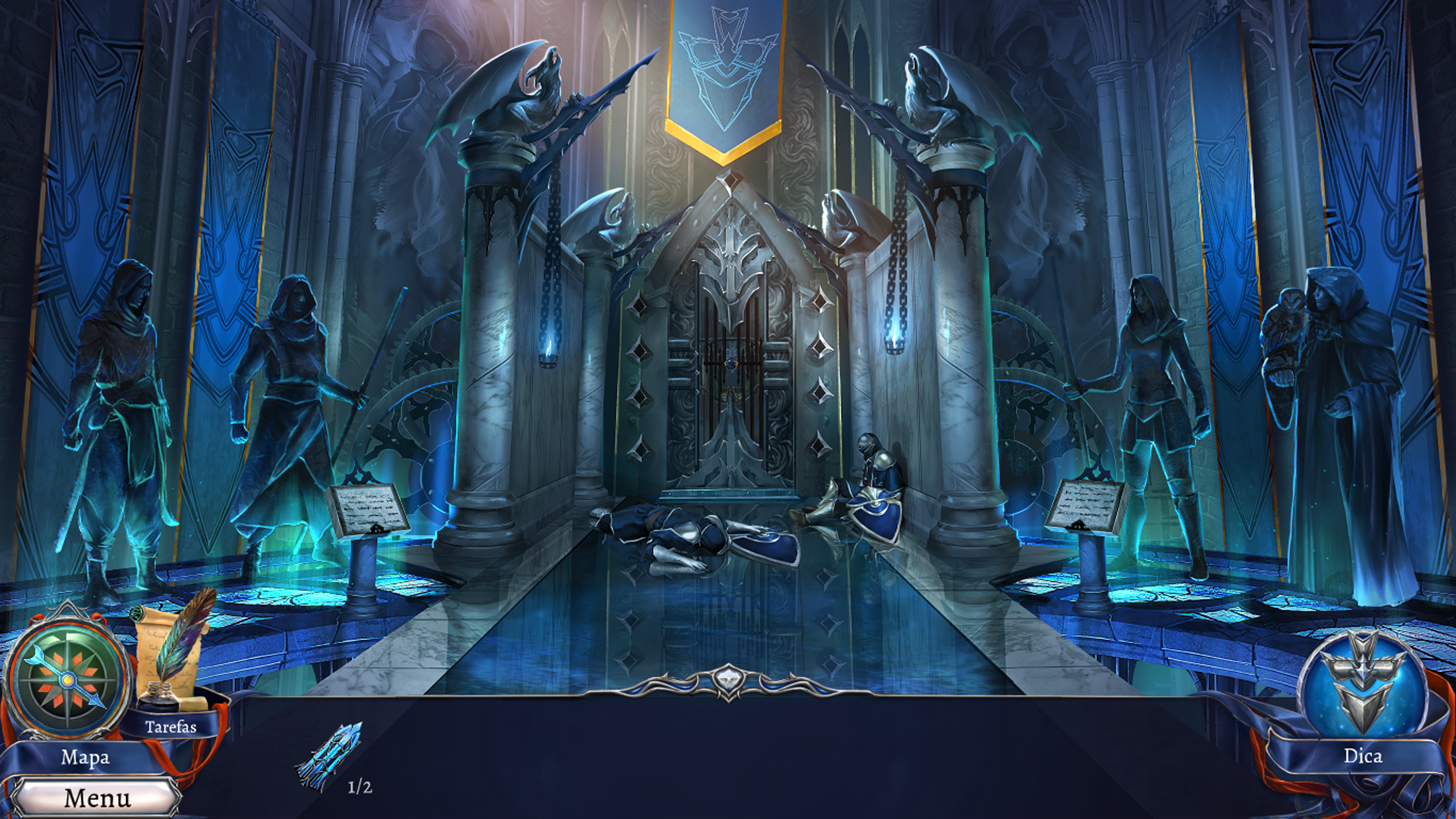 Captura de Tela do Jogo Lendas de Grims 3