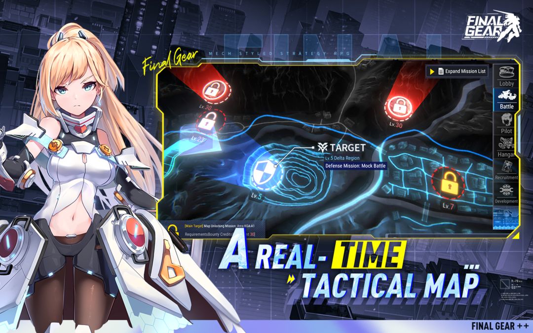 Final Gear screenshot game