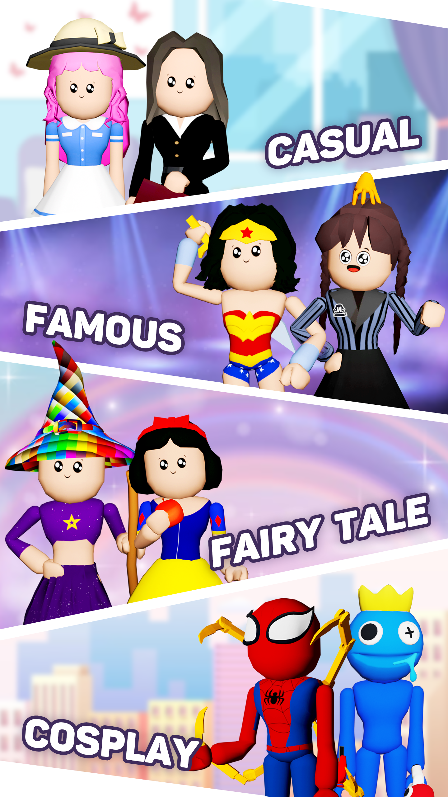 Screenshot of Fashion Quest: Dress Up Runway