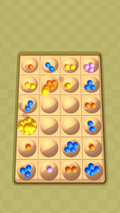 Mancala Match Game Screenshot