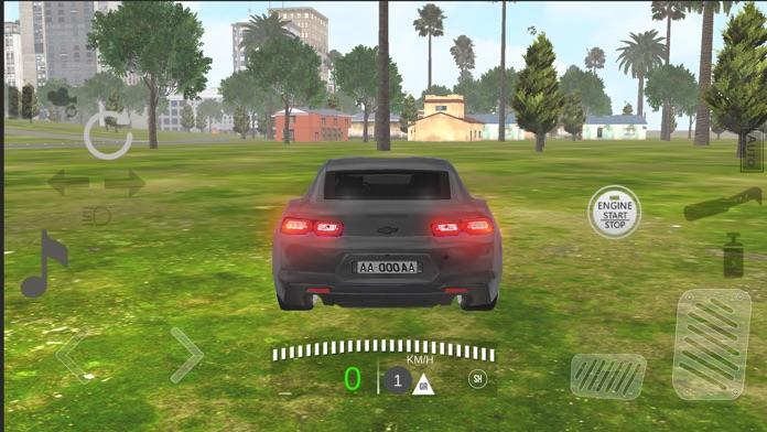 Screenshot of Real Car Simulator Offline 3D