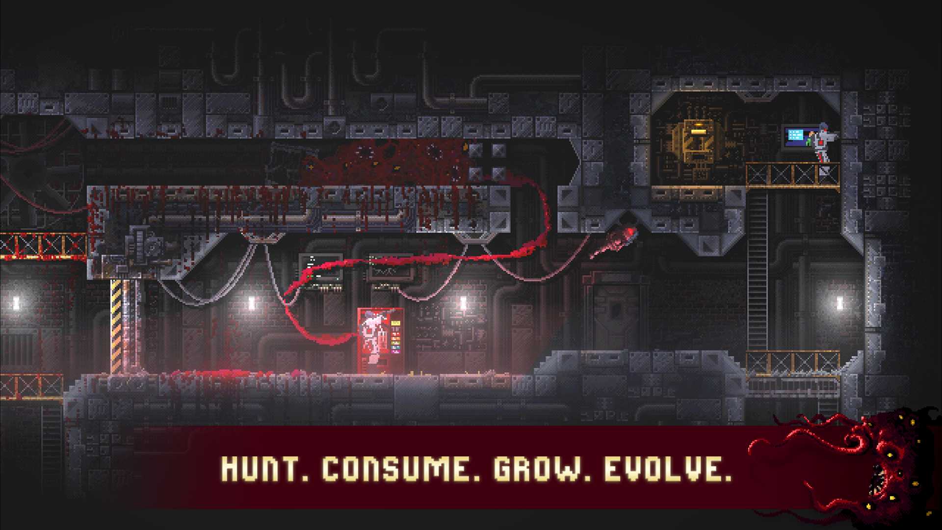 Carrion Game Screenshot