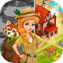 Иконка Zoo Island: Exotic Garden