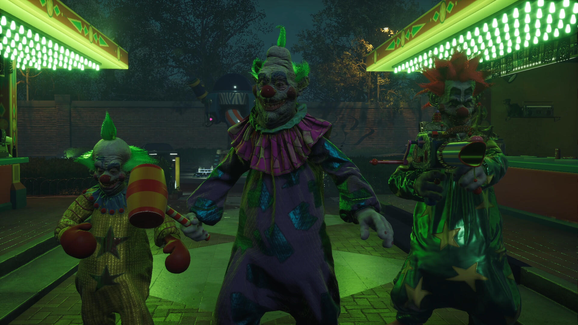 Killer Klowns from Outer Space: The Game screenshot game