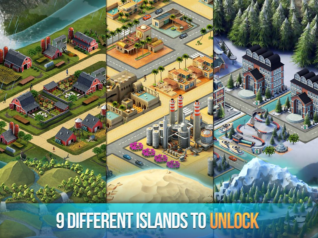 City Island 3 - Building Sim ภาพหน้าจอเกม