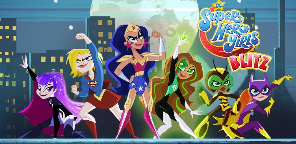 Banner of DC Super Hero Girls Blitz 2023.1.0