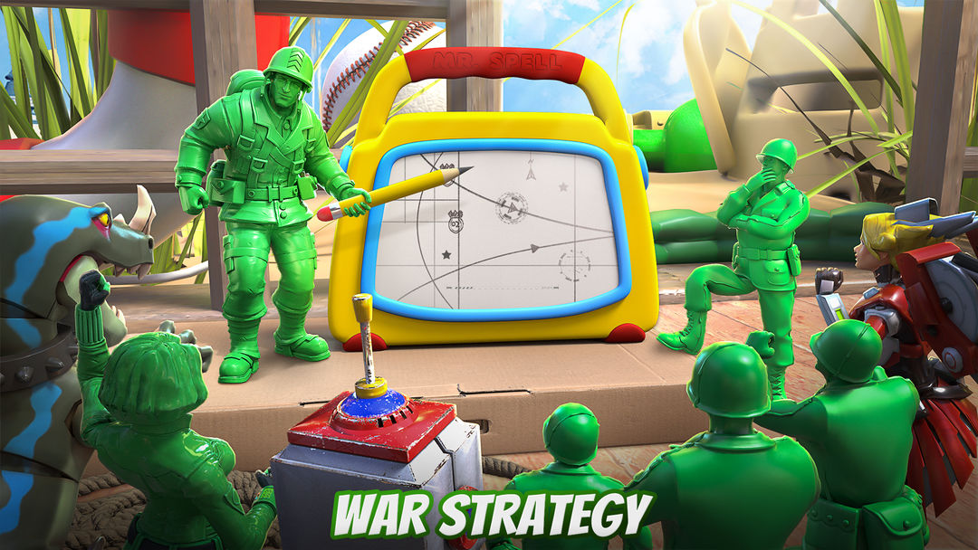 Army Men Warfare ภาพหน้าจอเกม