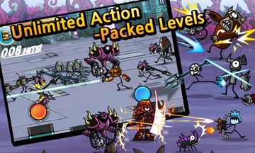 Cartoon Wars: Blade Game Screenshot
