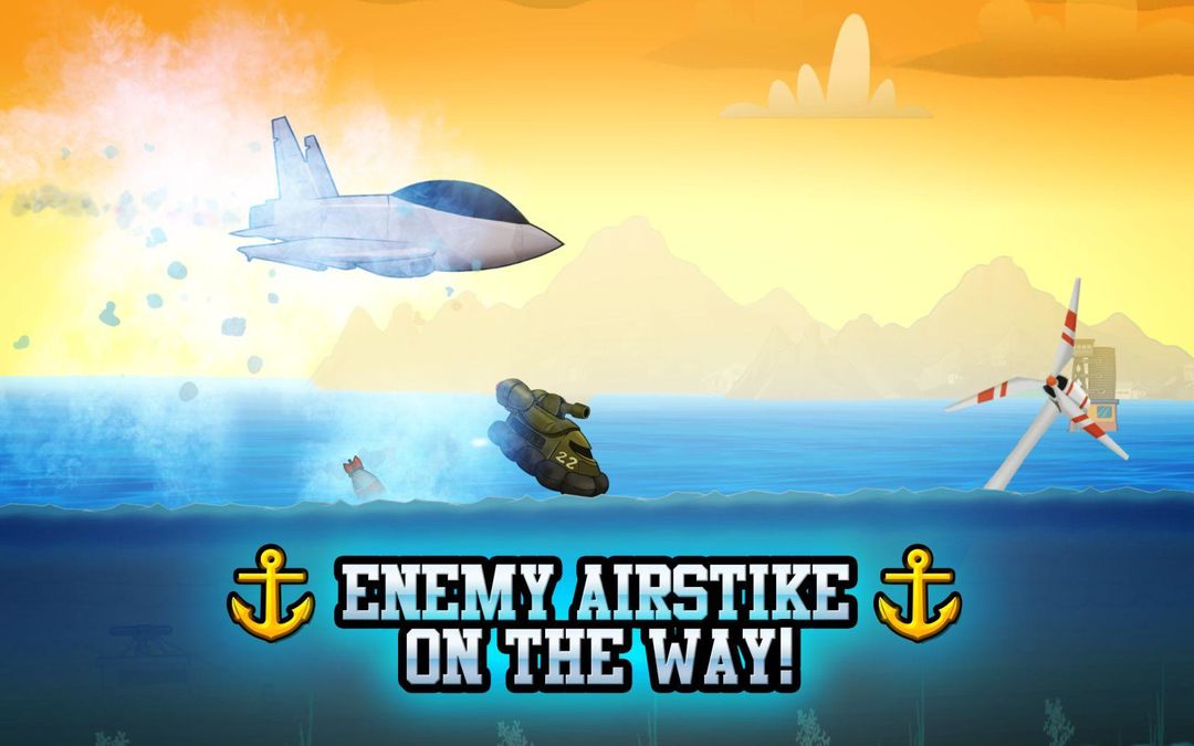 Battleship Of Pacific War: Naval Warfare 게임 스크린 샷