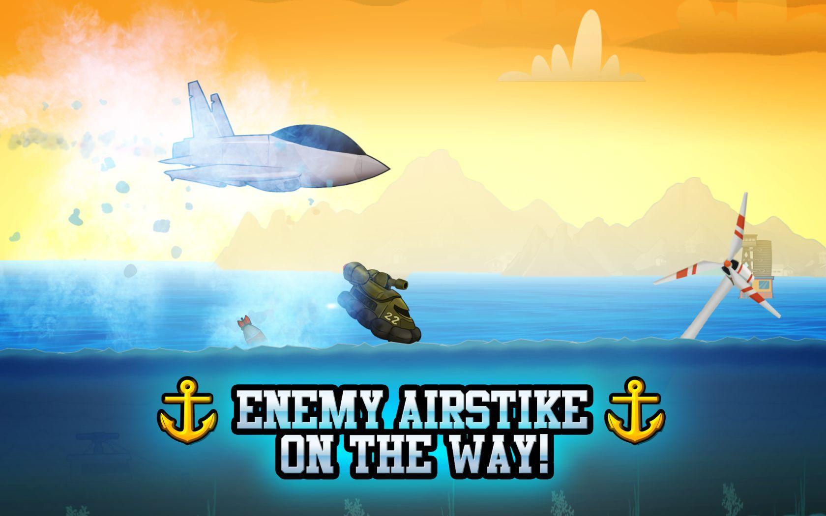 Battleship Of Pacific War: Naval Warfare Game Screenshot
