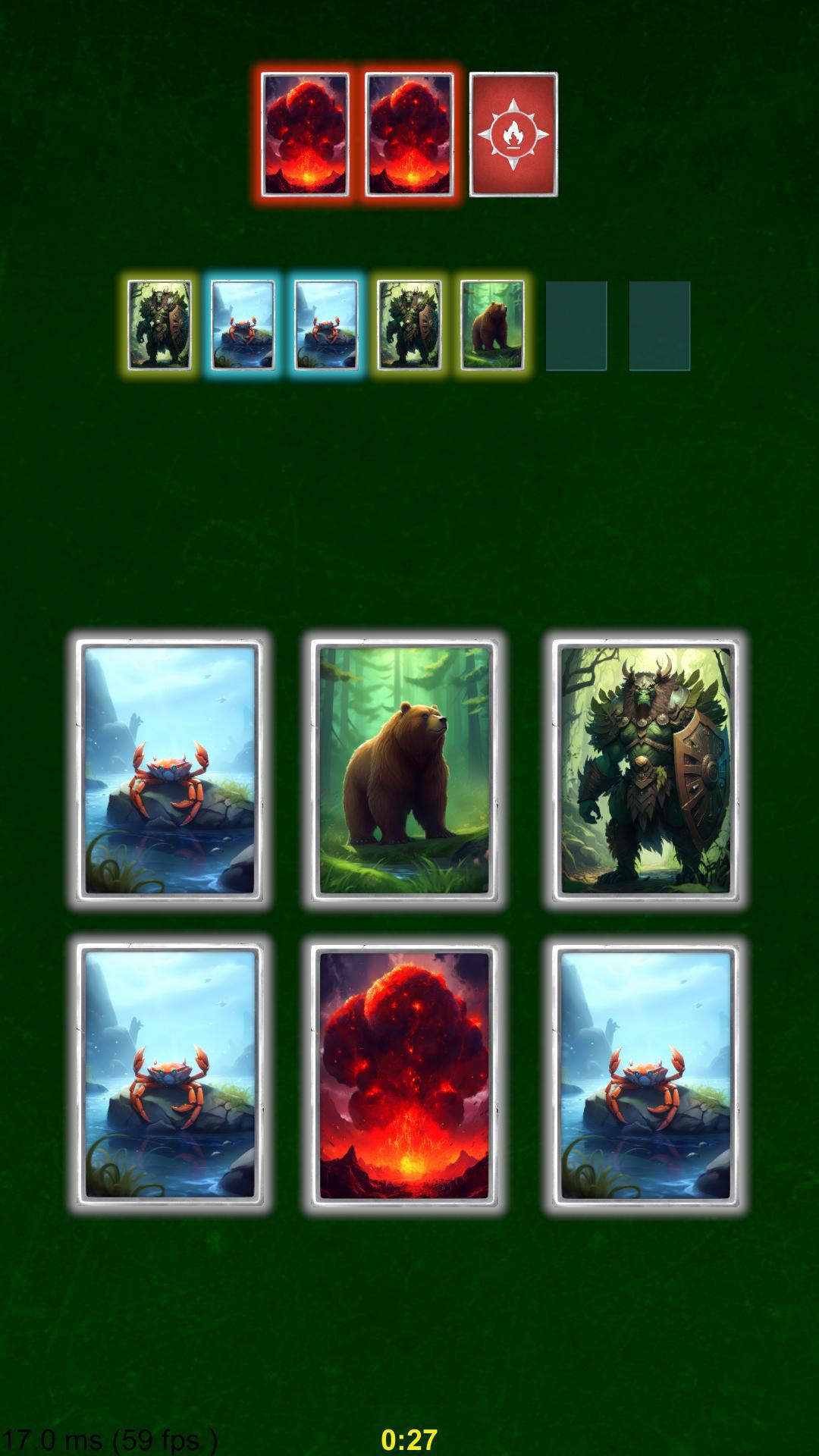 Fantasy Rush! Game Screenshot