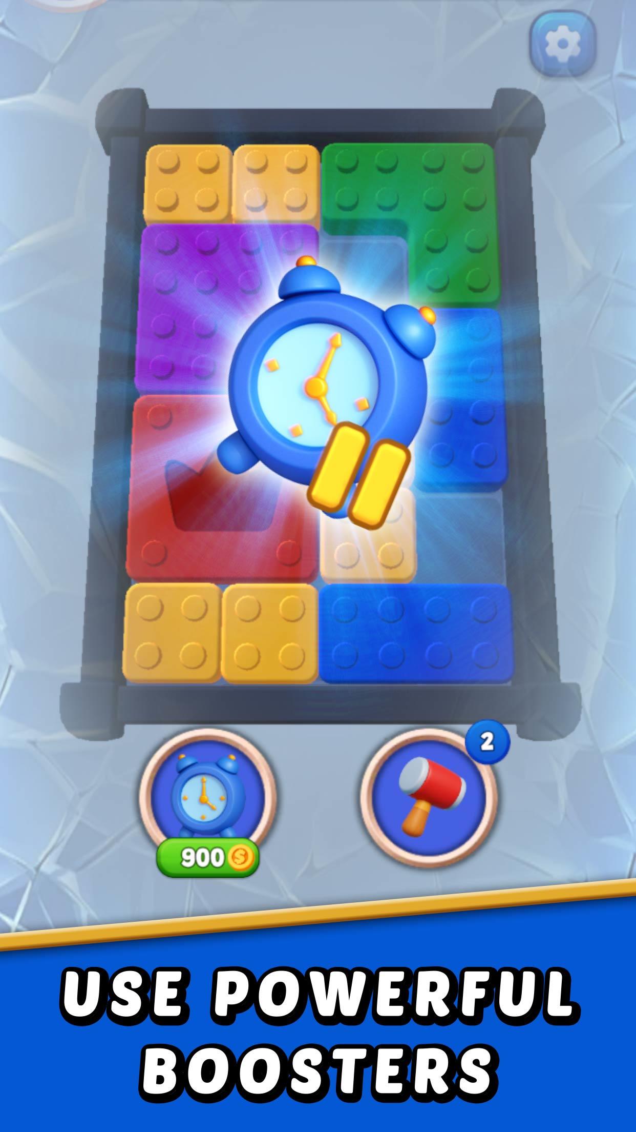 Block Slide Jam Game Screenshot