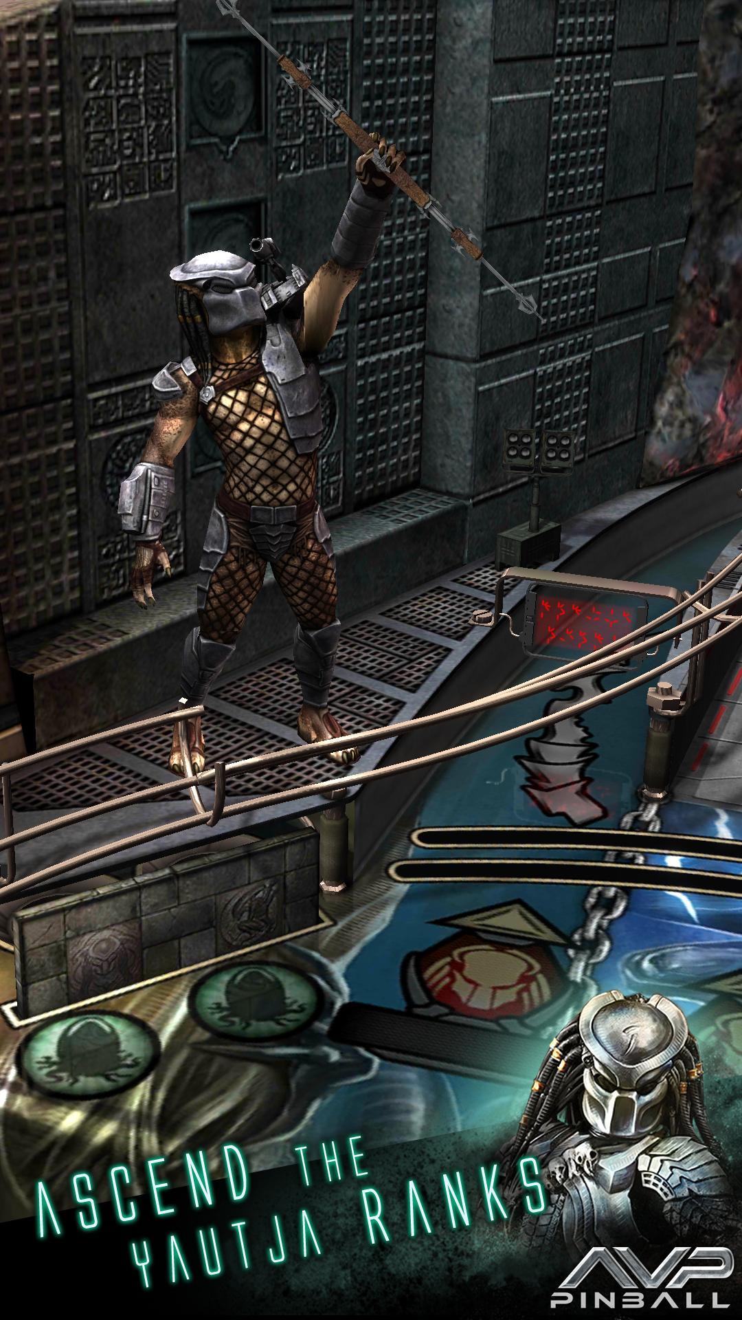 Aliens vs. Pinball 게임 스크린샷