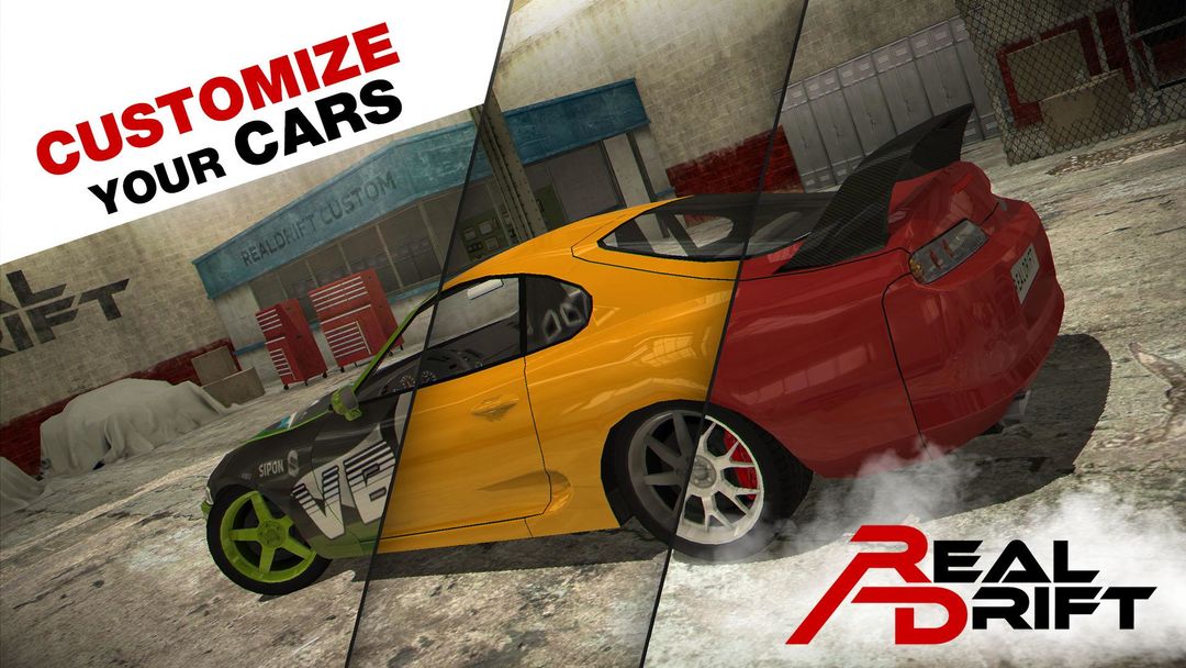 Real Drift Car Racing 게임 스크린 샷