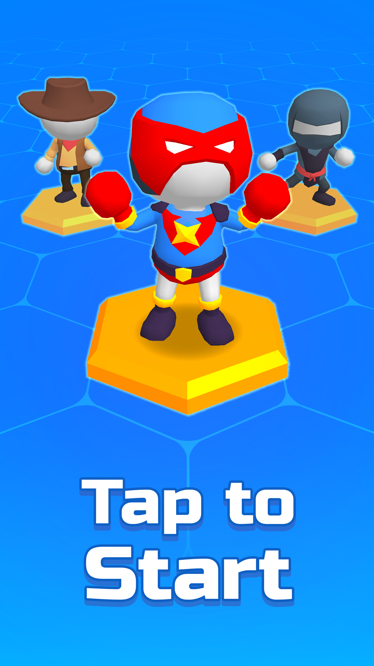 Do Not Fall .io Game Screenshot