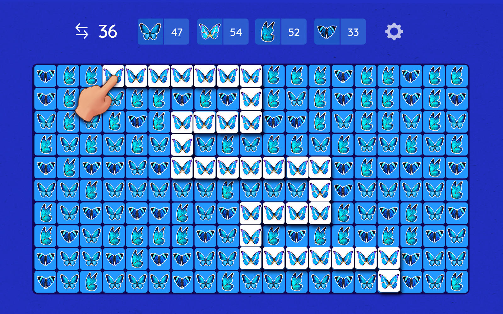 Captura de Tela do Jogo Tile Link - Match & Connect