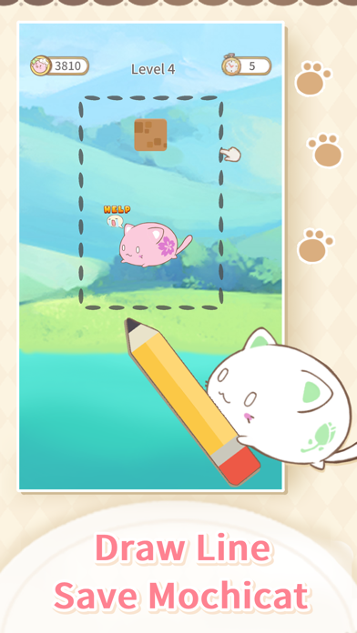 Save Mochicat ภาพหน้าจอเกม