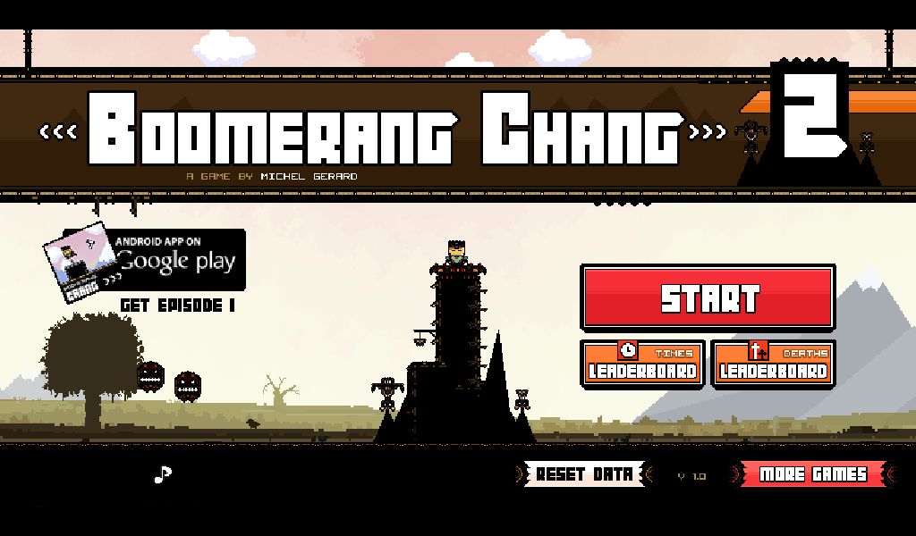 Boomerang Chang 2 게임 스크린 샷