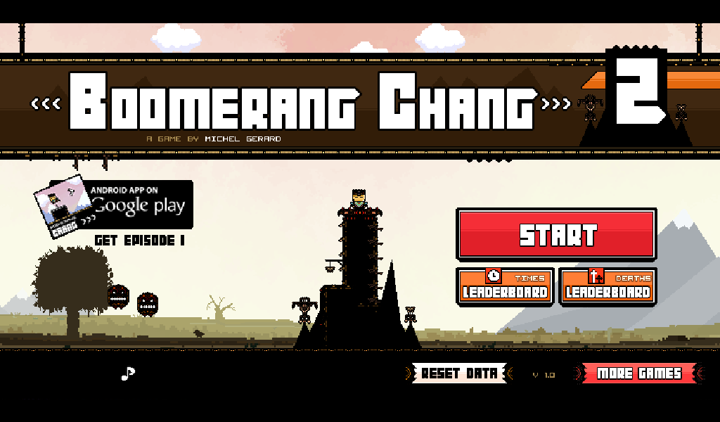 Boomerang Chang 2 Game Screenshot