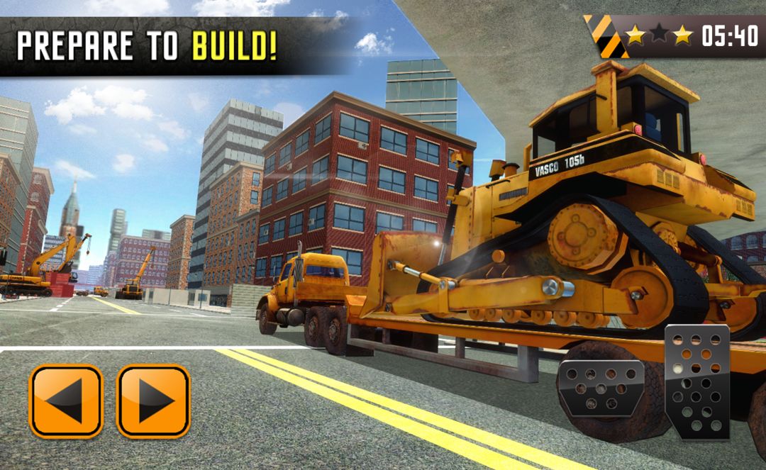 City Builder 16 Bridge Builder 게임 스크린 샷