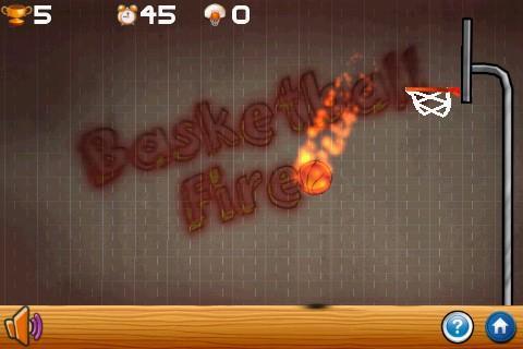 Street Basketball Shot Game Screenshot