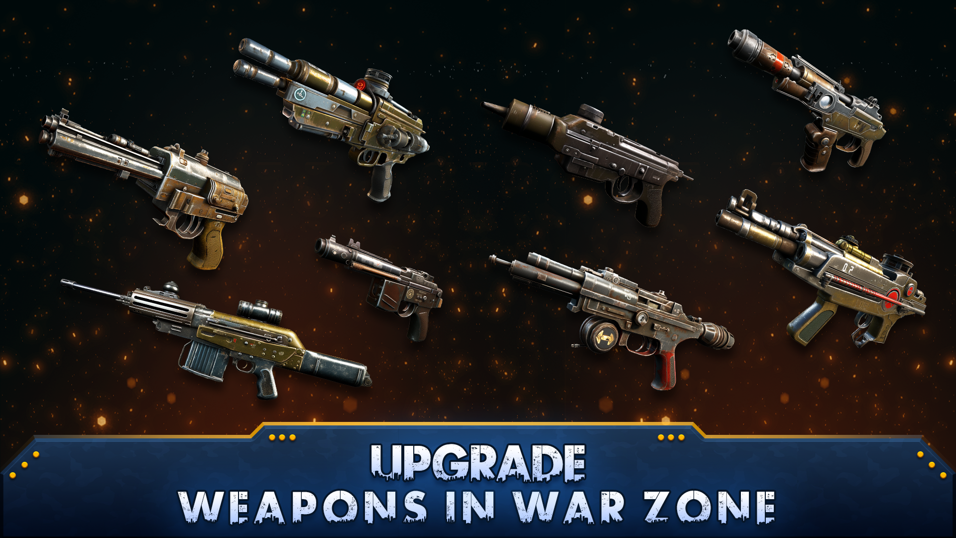 Screenshot 4 of War Zone・WW2 PVP Battle Royale 