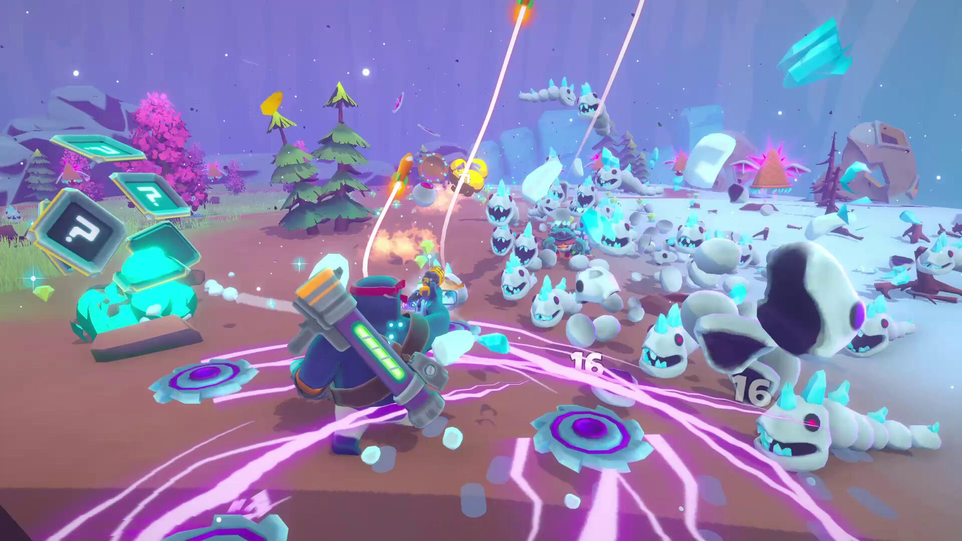 Watch Your Eggs! 게임 스크린샷