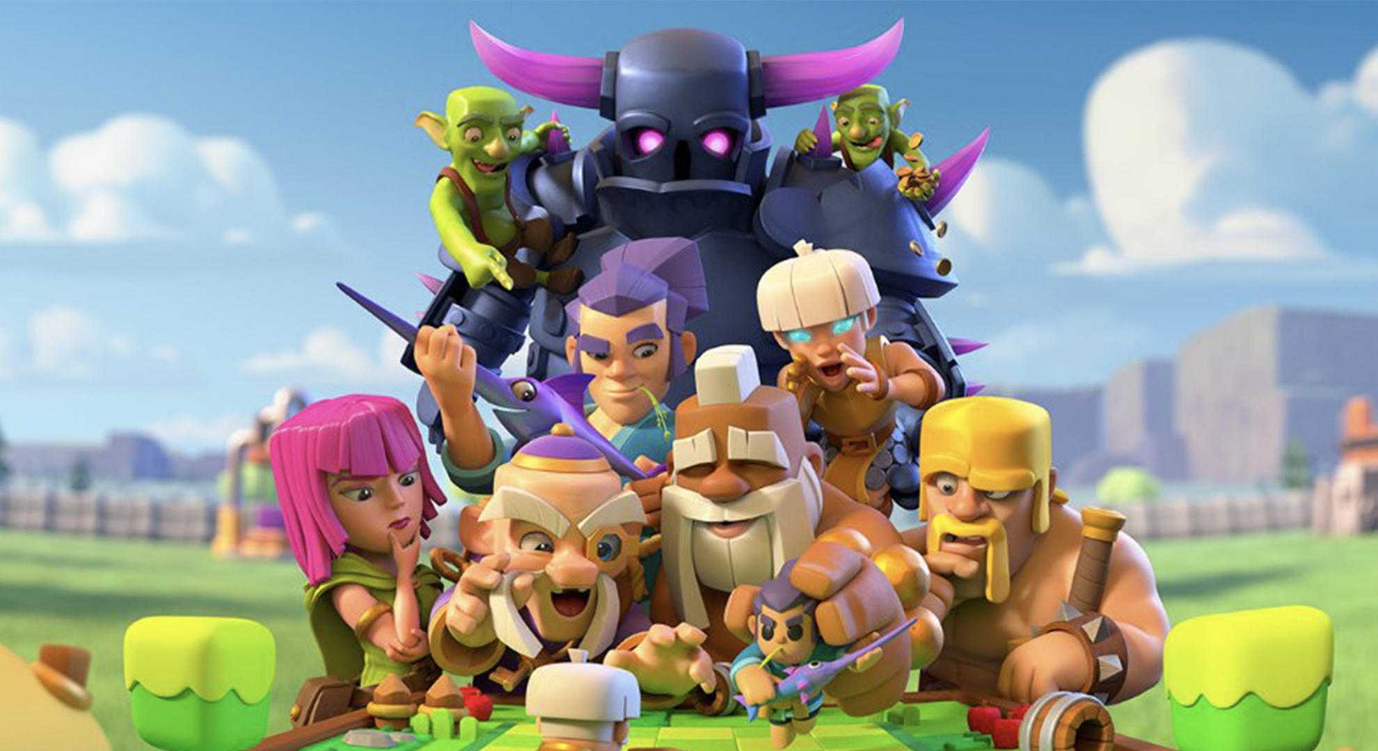 Banner of Clash Mini 