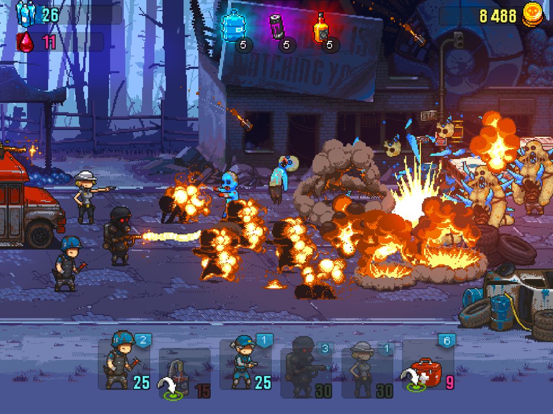 Dead Ahead: Zombie Warfare screenshot game