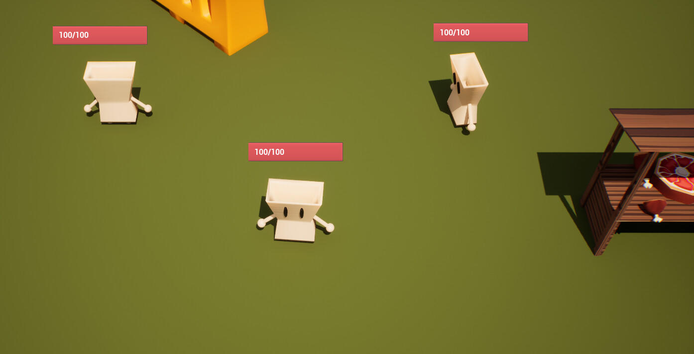 FoodFighters screenshot game