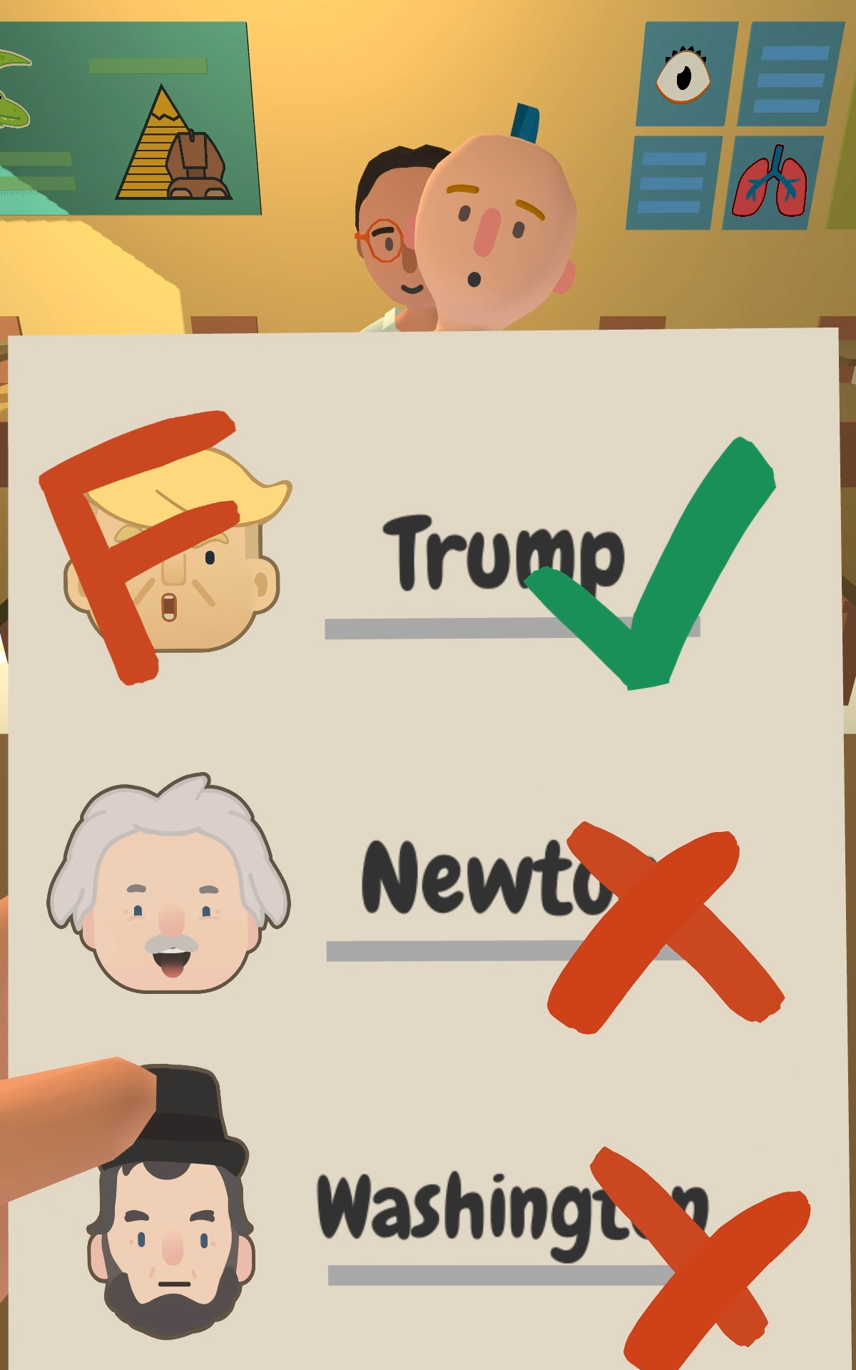 Teacher Simulator Game Screenshot