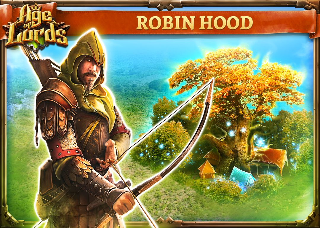 Age of Lords: Legends & Rebels 게임 스크린 샷