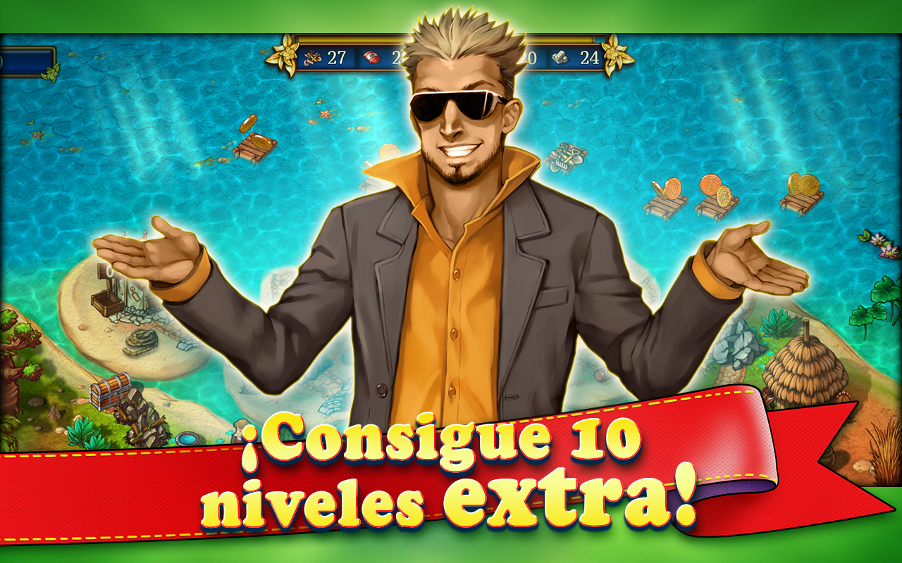 Captura de Pantalla del Juego Gardens Inc 4 - Blooming Stars
