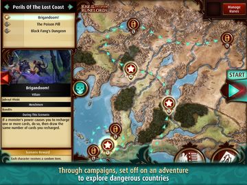 Pathfinder Adventures Game Screenshot