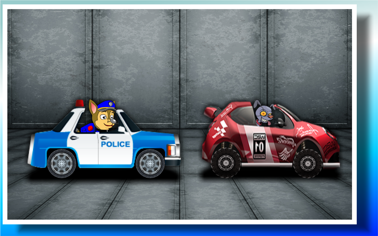 Paw Road Battle Patrol Game Screenshot
