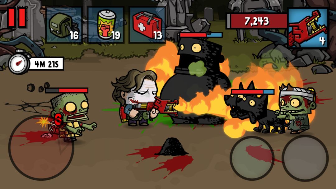 Zombie Age 3HD: Offline Dead Shooter Game ภาพหน้าจอเกม
