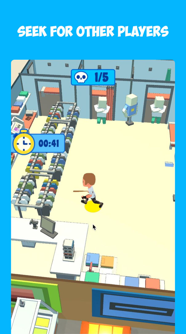 A4 Hide and Seek screenshot game