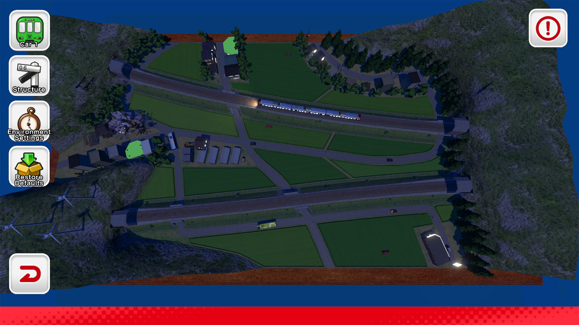 JapanTrainModels JR Kyushu Game Screenshot