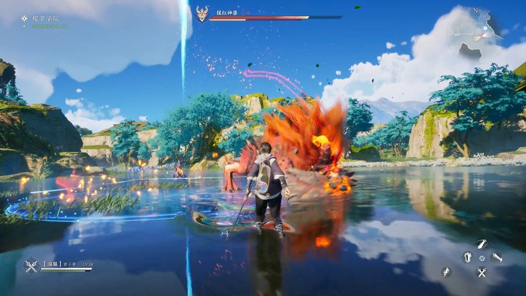 Honor of Kings: World screenshot game