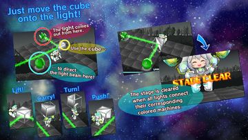 Cuplikan Layar Game PHOTON³ (PhotonCube)