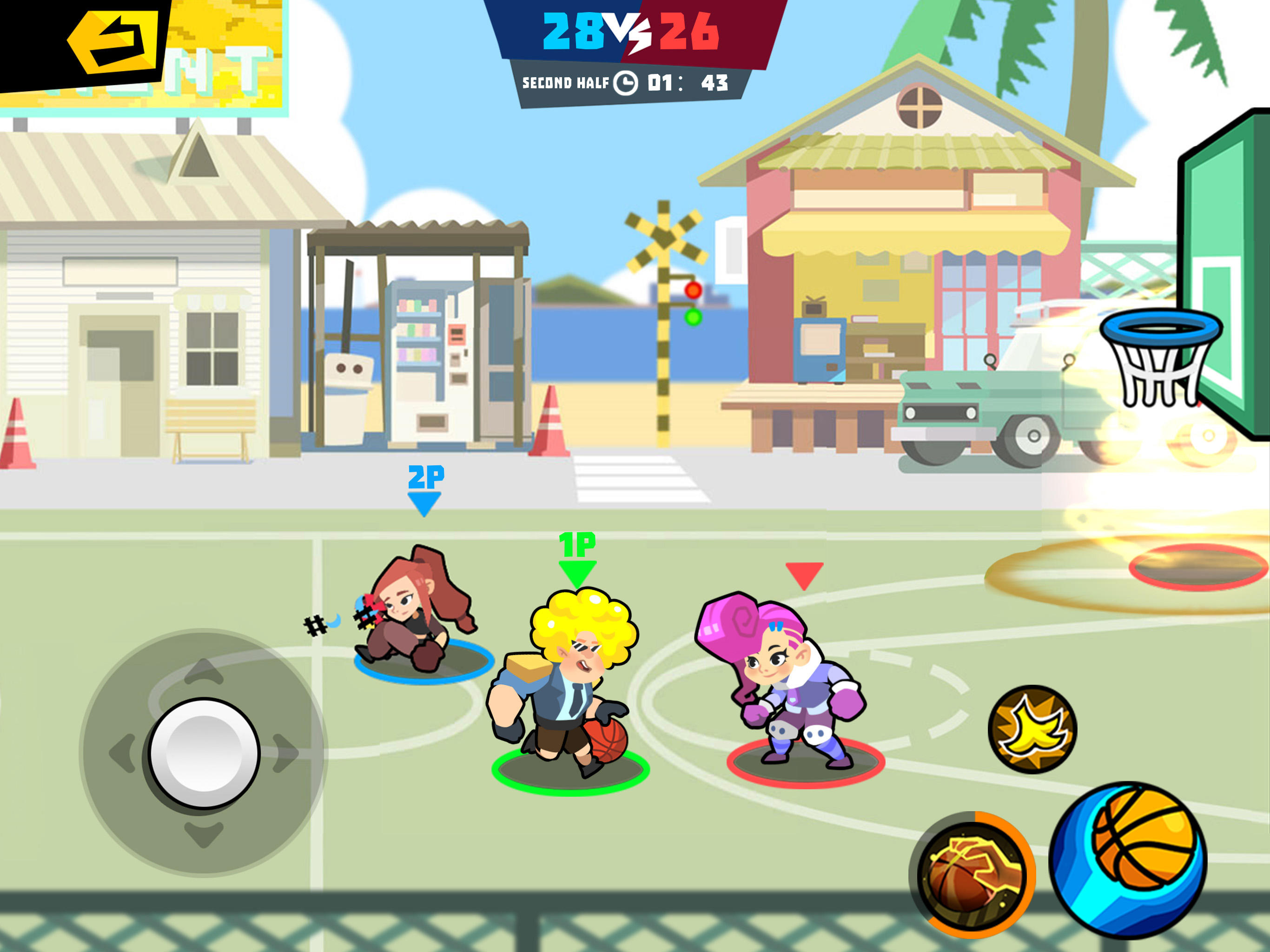 Screenshot 10 of Combat Basketball- Sharp War 