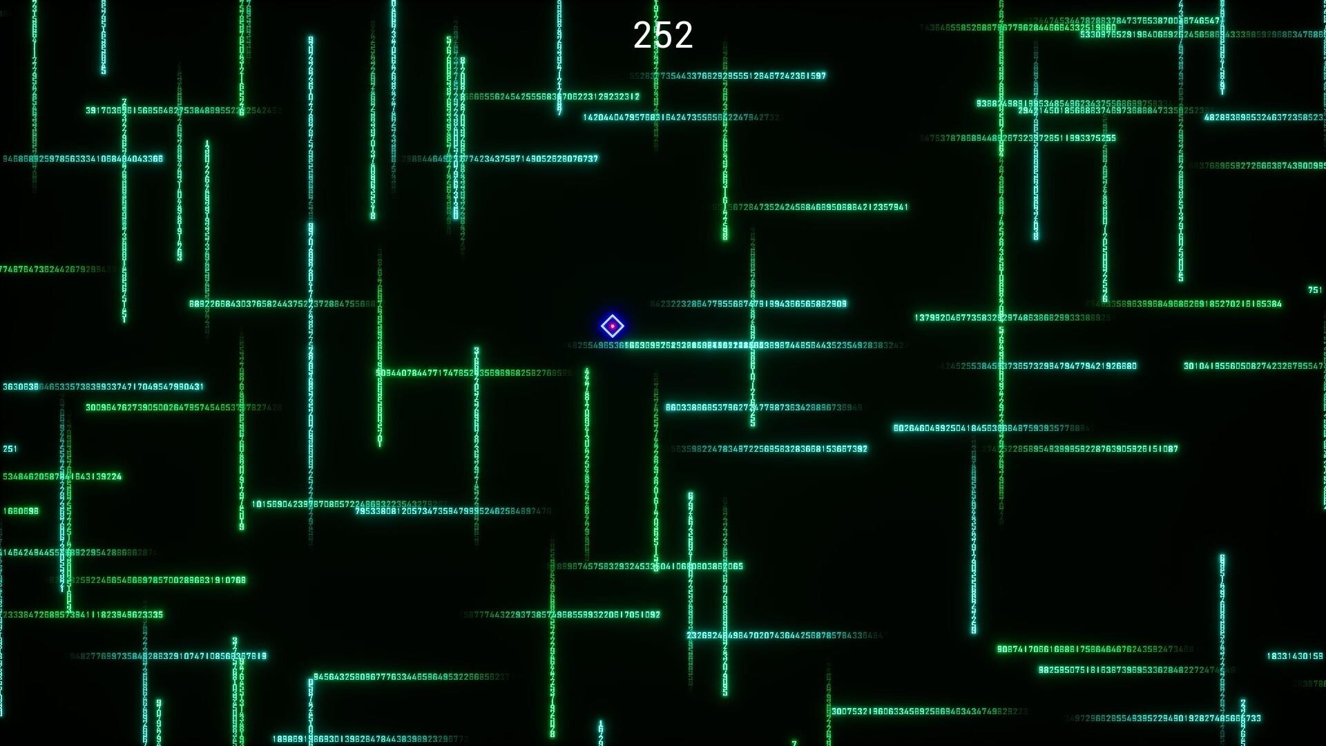 Screenshot of Matrix Bullet