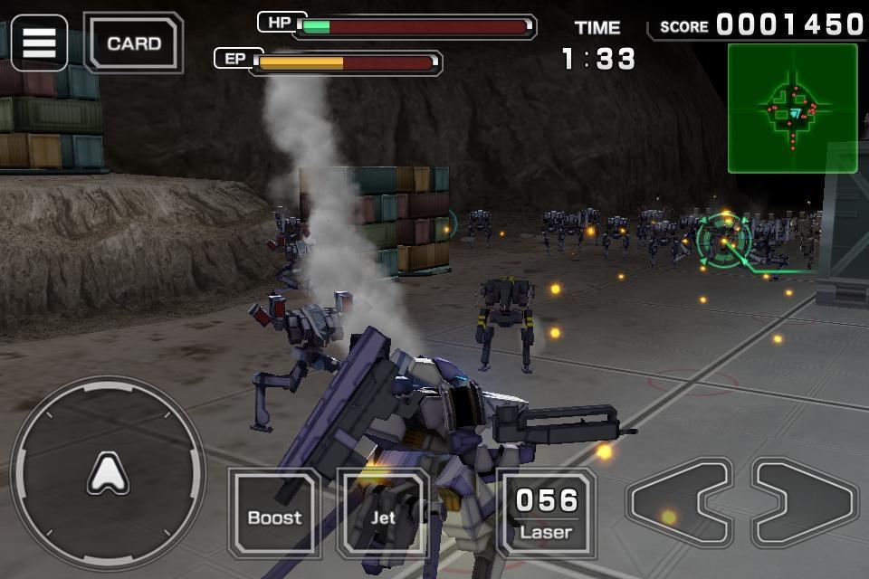 Screenshot of Destroy Gunners Σ
