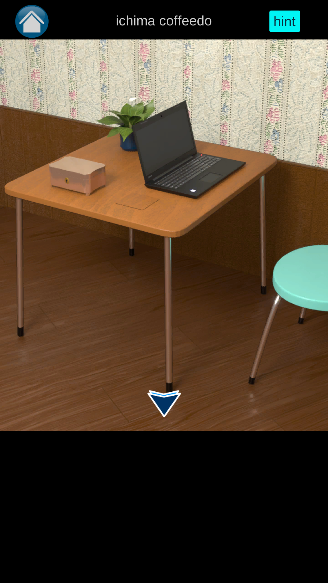 Escape Game 6rotating walls Game Screenshot